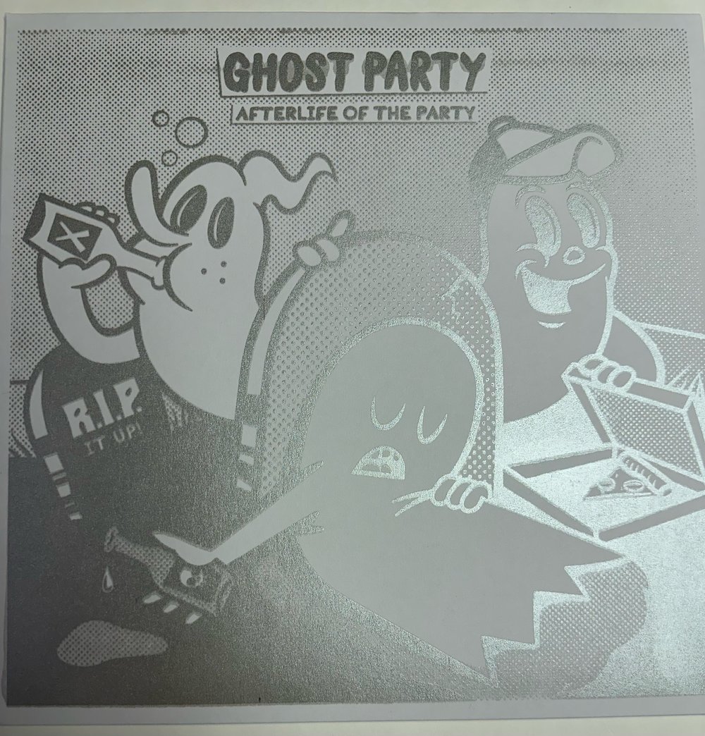 Ghost Party - Afterlife Of The Party Lp (2nd Pressing)