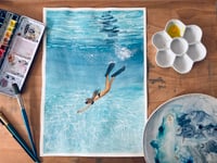 Image 2 of Into the Water ORIGINAL 