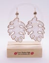 Crave Ivory Leaf Earrings