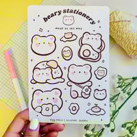 Image 5 of Egg Pals Sticker Sheet