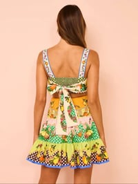 Image 3 of Salsa mini dress