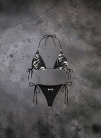 Image 2 of Lightning Skull String Bikini