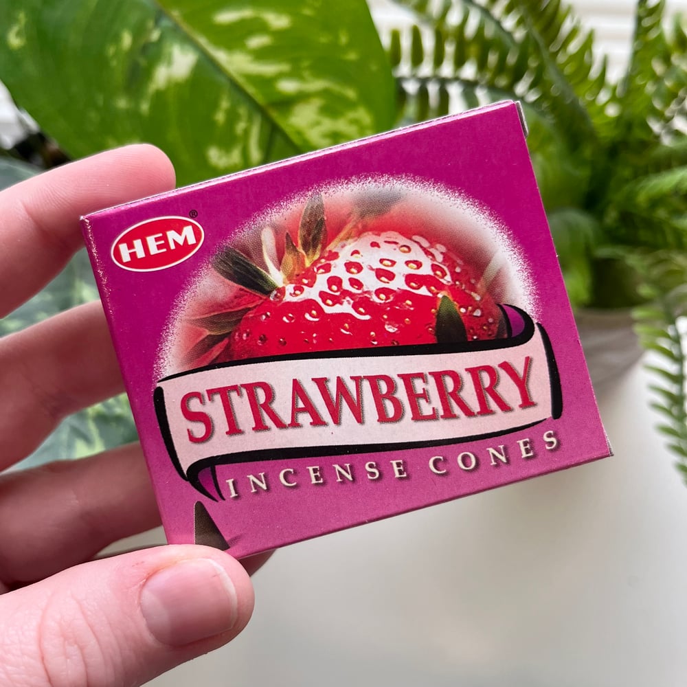 Strawberry Incense Cones