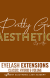 Pretty Girl Lash Academy Manual Template