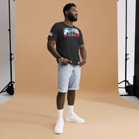 Image 18 of Troops Flag Protect Unisex t-shirt
