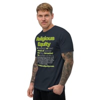 Image 5 of Religious Equity Fitted Short Sleeve T-shirt