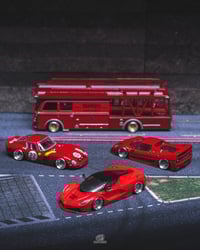 Image 1 of TEAM TRASPORT FERRARI SET CUSTOM