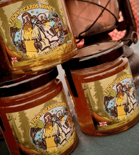 8oz Honey Jar