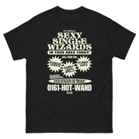 Sexy Single Wizards - (Black) T-Shirt