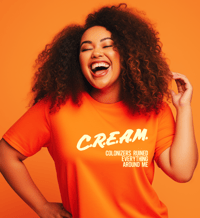 Image 1 of C.R.E.A.M -Colonizers Ruined Everything Around Me Tee
