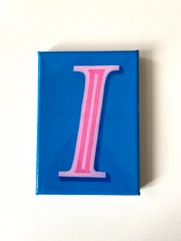 Image 1 of Original Resin Painting - “I”