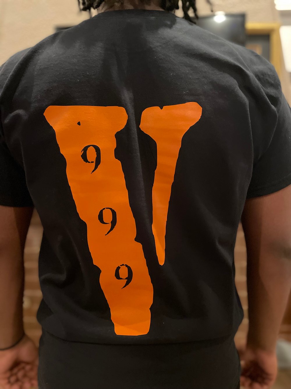 “V” Shirt (Orange)