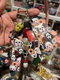 Image 2 of Bow Beaded Keychains 