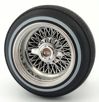 Image 1 of 1:25 13" 72 spoke Z's chrome