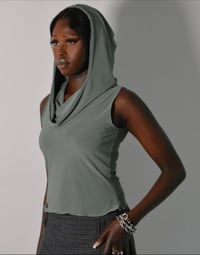 Image 1 of GWEN TOP - Sage Green 