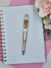 Image 3 of Gold Cheetah Pen