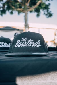 Image 1 of “BASSTARD” 3D Puff Embroidered SnapBack 