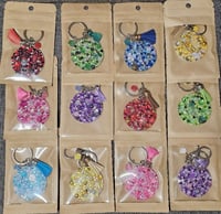 Gemstone Keychains