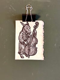 Image 5 of Eselbass // Kunstdruck