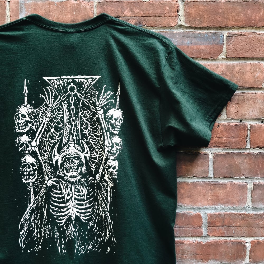 GREEN FOREST PRISONER SHIRT