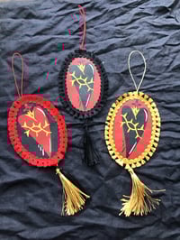 Image 3 of Sacred heart decoration