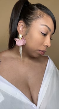 Image 2 of Flower Girl Earrings 
