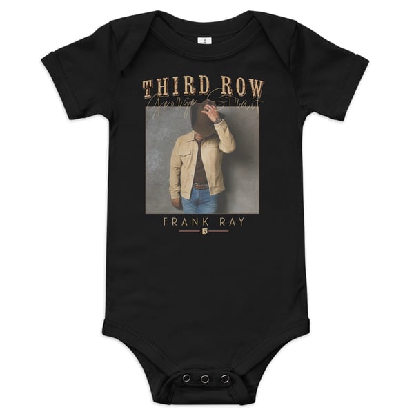 Image of Baby FR Third Row George Strait short sleeve