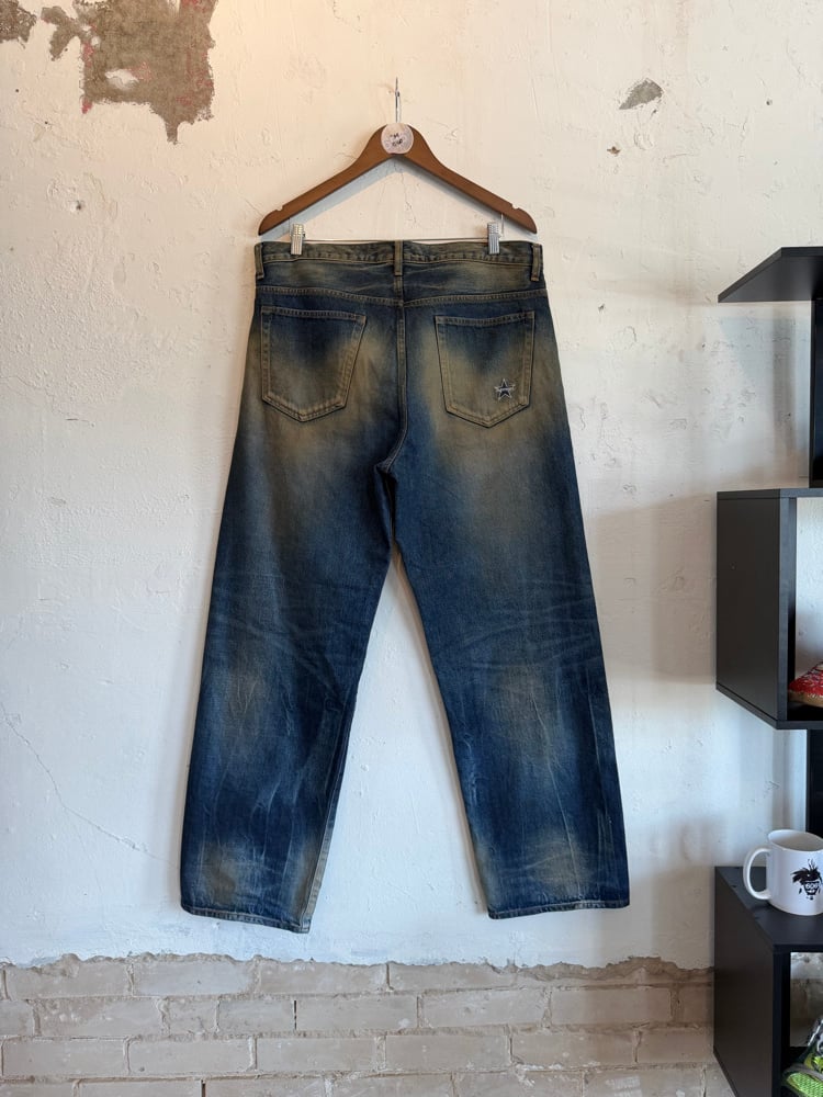 Image of Supreme Japanese Selvedge Denim