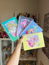 Image 1 of Notebooks A5 - 4 different designs 