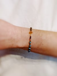 Image 4 of Egyptian turquoise and citrine bracelet
