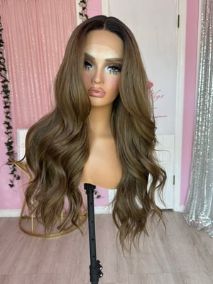 Image of mocha brown luxury (ready to ship) 