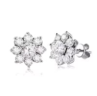 Image 1 of 2.88 ct Diamond Earrings