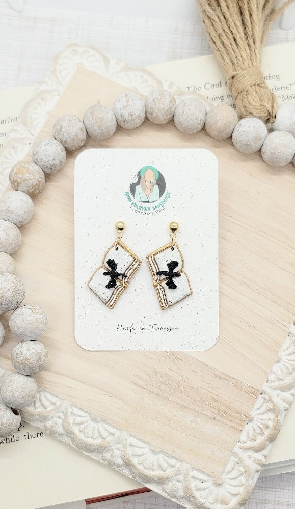 Image of Fantasy Bookish Dangles 