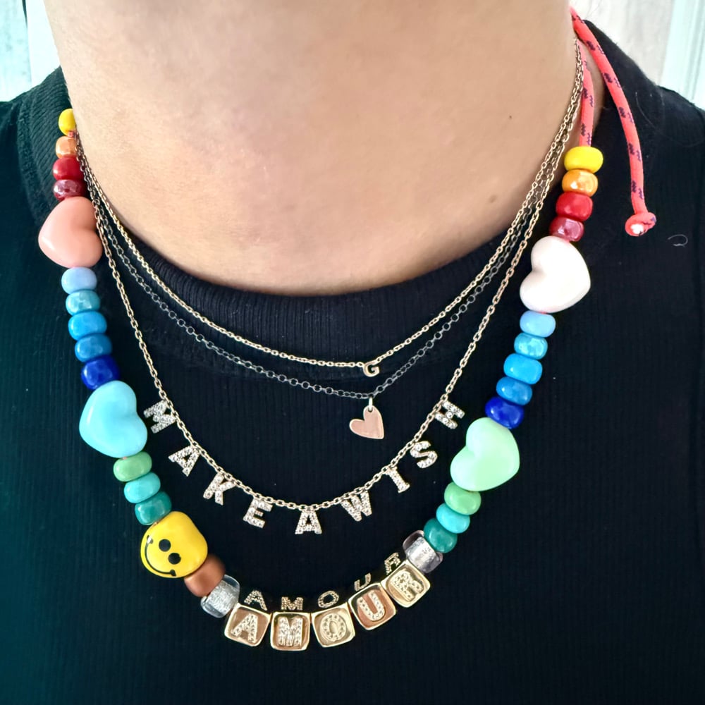 Image of COLLANA AMOUR SMILE 