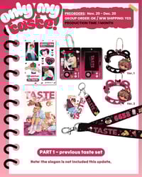 Image 1 of (PREORDER) HAECHAN TASTE SET BUNDLE 1