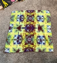 Image 1 of “deemz daydreams” hand-dyed bandana