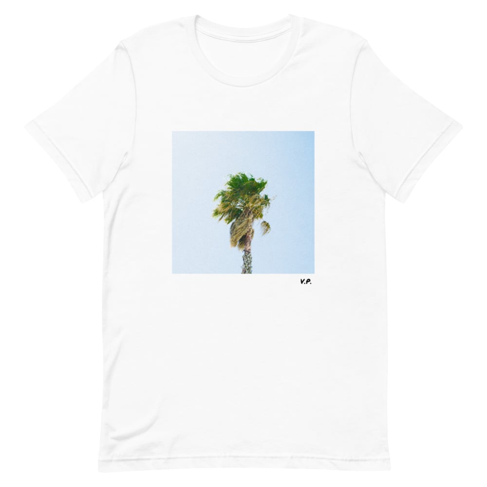 Art T-Shirt Palm in the Sky - short-sleeve unisex 