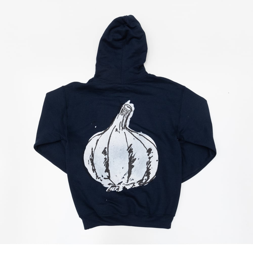 Garlic Sweatshirt-Navy