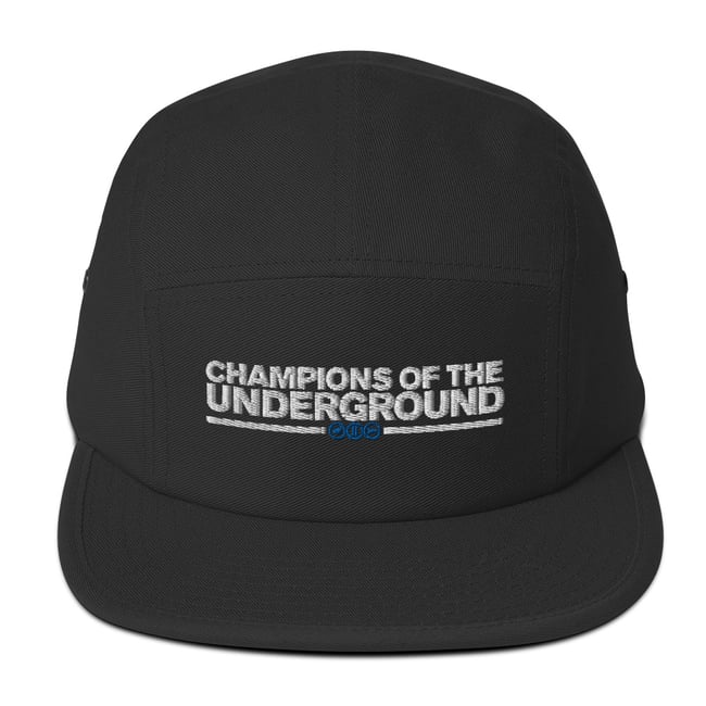 x Champion 5-panel cap