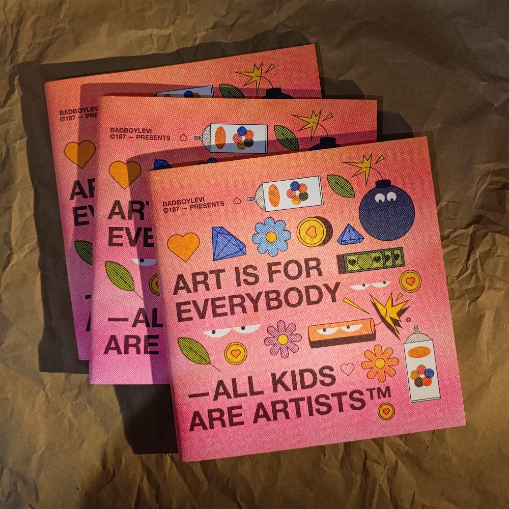 Image of Art is for everybody - All kids are artist