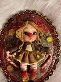 Image 2 of  Reindeer  Girl Deco mirror 