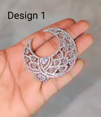 Image 2 of American Diamond Brooch