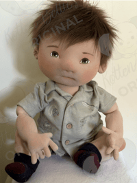 Image 4 of Eric, 24” Boy w/ Articulated Elbows