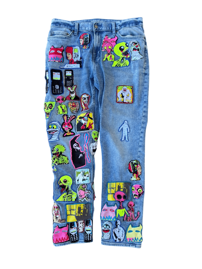 Pathways, Ashes [34x32]