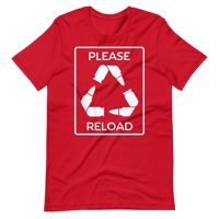 Image 4 of "Please Reload" - 2A Unisex T-Shirt