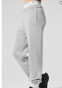 Grey accolade pants 