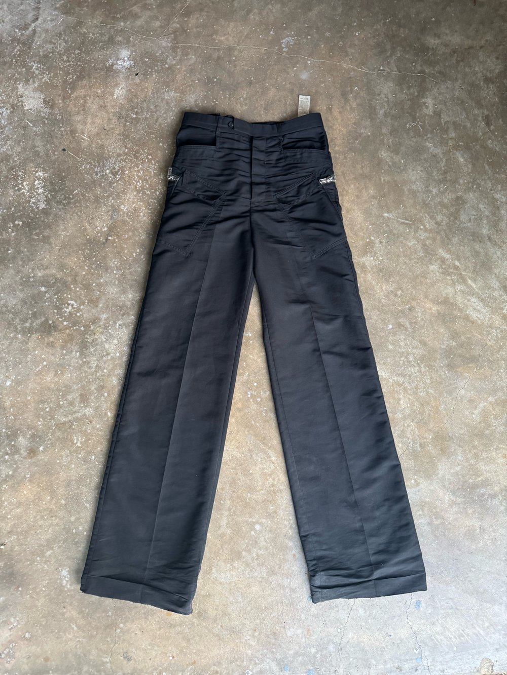 Image of Rick Owens SS21 'PHLEGETHON' Security Cargo