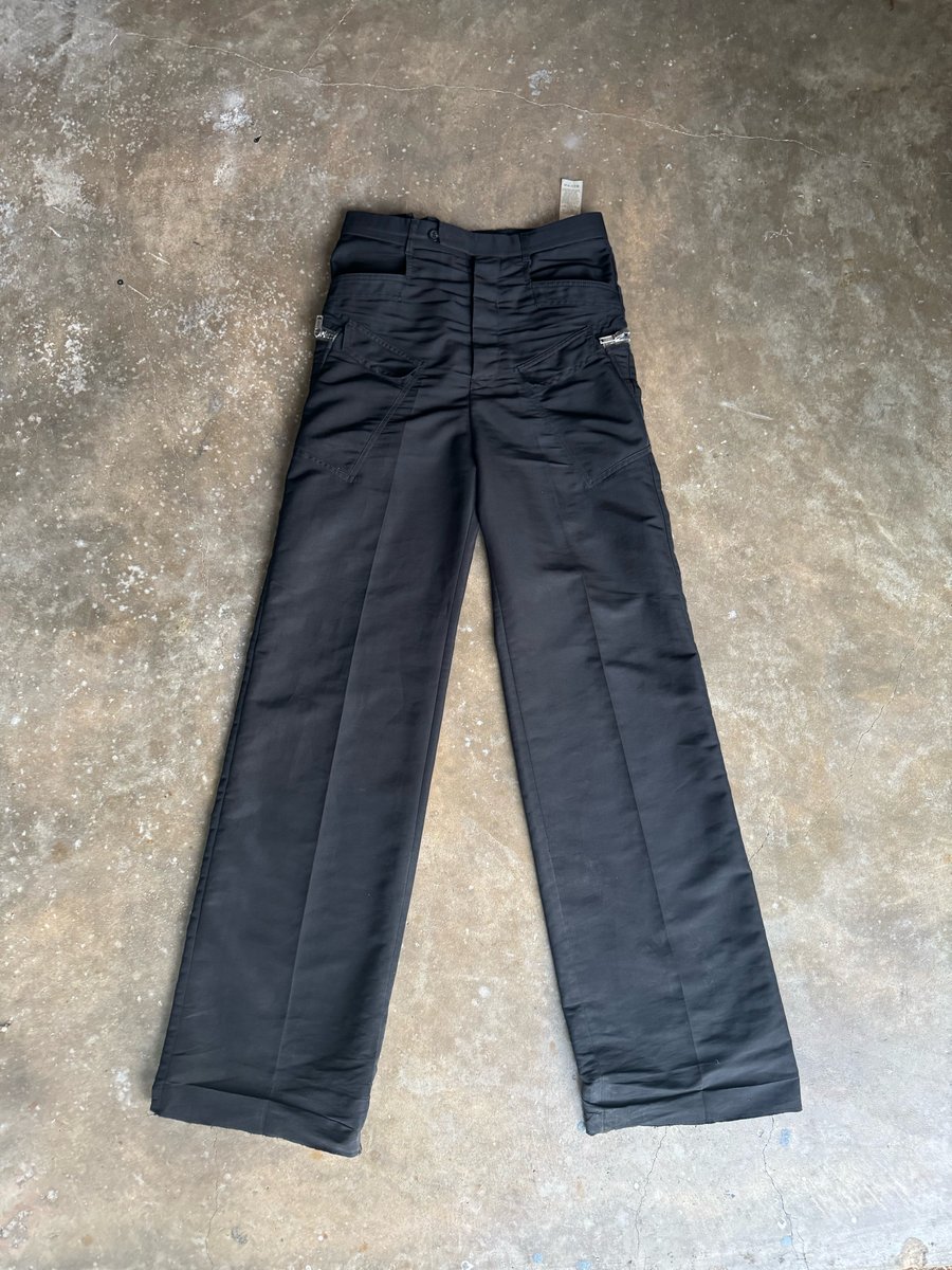 Image of Rick Owens SS21 'PHLEGETHON' Security Cargo 
