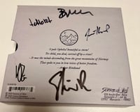 Image 3 of SIGNED copy! The Shores of Melancholia Digipack CD 