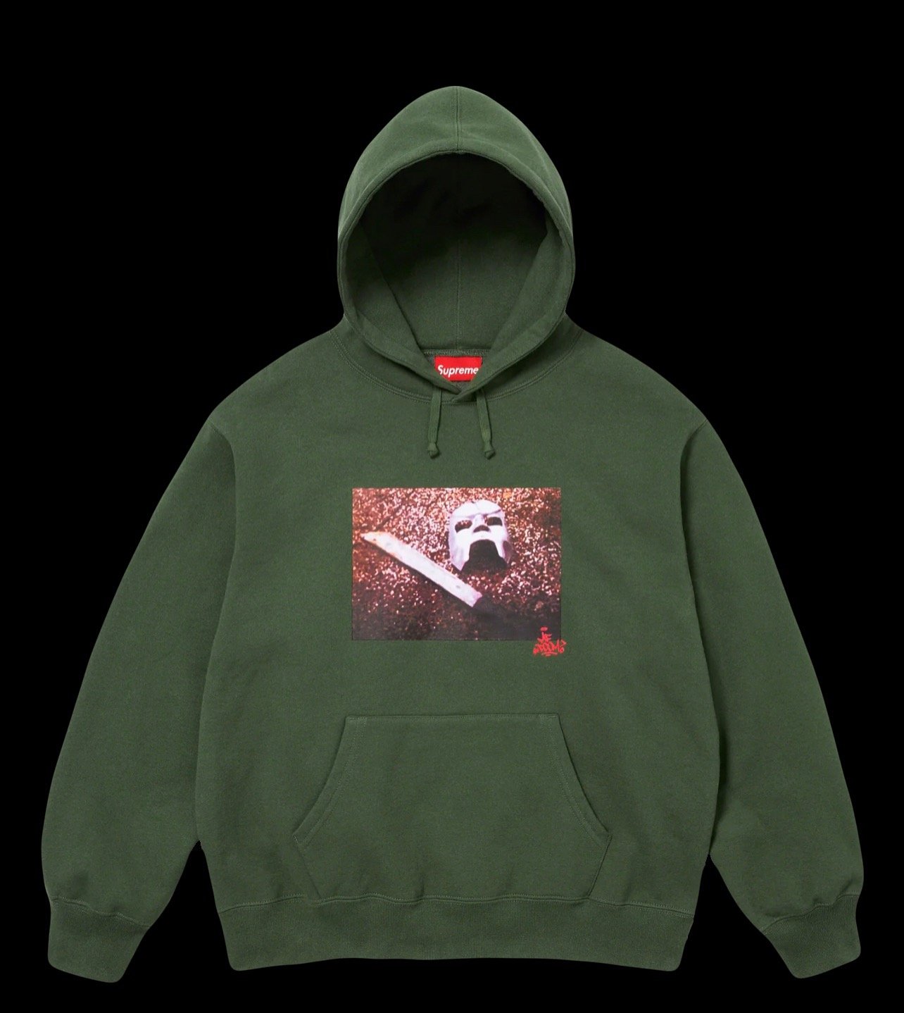 SUPREME HOODIE “ MF DOOM “ | GARMENTSXKICKS
